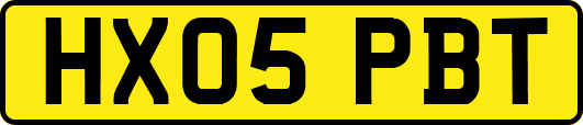 HX05PBT