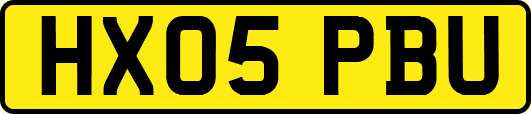 HX05PBU