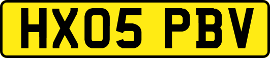 HX05PBV