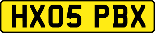 HX05PBX