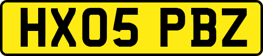 HX05PBZ