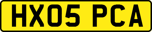 HX05PCA