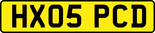 HX05PCD