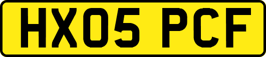 HX05PCF