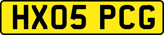 HX05PCG