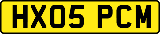 HX05PCM