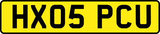 HX05PCU