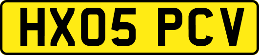 HX05PCV
