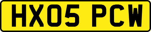 HX05PCW