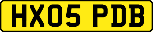 HX05PDB