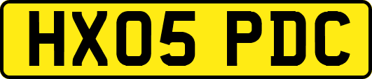 HX05PDC