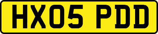 HX05PDD