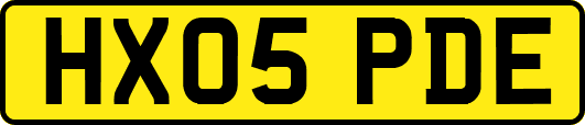 HX05PDE