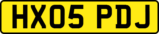 HX05PDJ