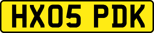 HX05PDK