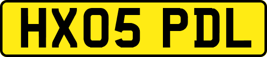 HX05PDL