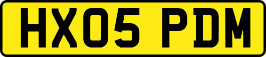 HX05PDM