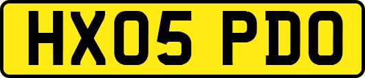 HX05PDO