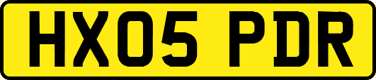 HX05PDR