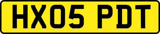 HX05PDT