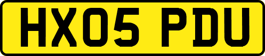 HX05PDU