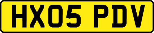 HX05PDV