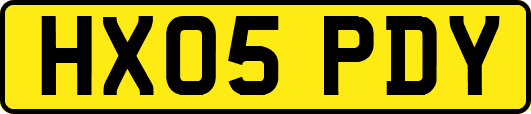 HX05PDY