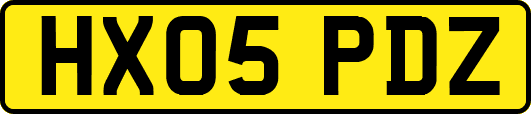 HX05PDZ