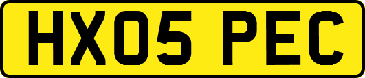 HX05PEC