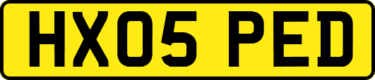HX05PED