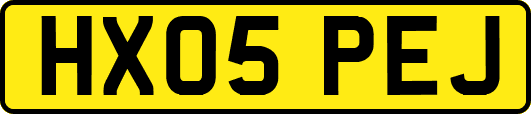 HX05PEJ