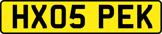 HX05PEK