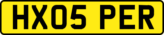 HX05PER