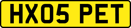 HX05PET