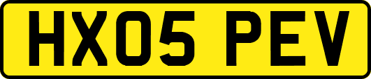 HX05PEV