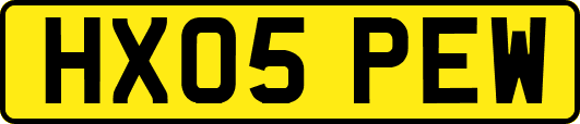 HX05PEW