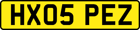 HX05PEZ