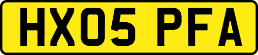 HX05PFA
