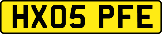 HX05PFE