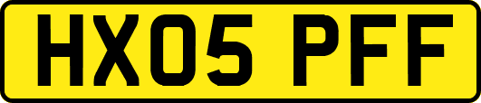 HX05PFF