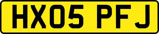 HX05PFJ