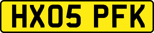 HX05PFK