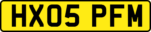 HX05PFM