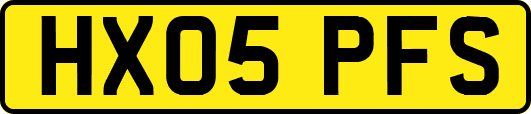 HX05PFS
