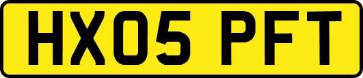 HX05PFT
