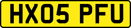 HX05PFU