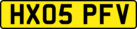 HX05PFV