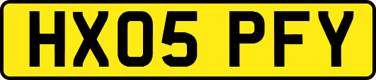 HX05PFY