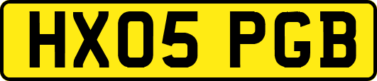 HX05PGB