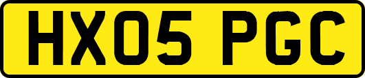 HX05PGC